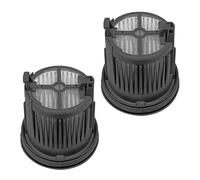 ZYNCUE Confezione da 2/4 filtri HEPA di ricambio per robot aspirapolvere MOVA X4 Pro Wet Dry (confezione da 2)