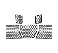 ZYNCUE Confezione da 5 inserti di protezione in rete per paraurti anteriore centrale inferiore, coperture per presa d'aria, per BMW G87 M2 2023-2025, accessori esterni automobilistici Pomo Volante