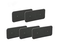 ZYNCUE Confezione da 5 pezzi per Hoover per asciugatrice Candy Evaporatore spugna filtro spugna parte 40006731,27 x 12,5 cm