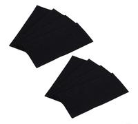 ZYNCUE Confezione da 8 filtri dell'aria per Holmes HAP2400 HAP242 HAP412 HAP422 HAP424 per BAP260 BAP815 BAP825 spugna pre-filtro al carbonio ad alta densità 10,7 x 24,9 cm