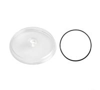 ZYNCUE Coperchio per trappola per foglie, filtro a sabbia con guarnizione, parte di ricambio per attrezzatura da piscina Intex SF15110