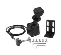 ZYNCUE Copertura per chiave della portiera per Smart Fortwo 451 2007-2015, lato conducente in plastica nera, parte di ricambio