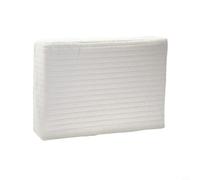 ZYNCUE Copertura per condizionatore da interni per protezione unità AC, protezione antipolvere per parabrezza in beige, custodia in tessuto per casa e giardino, 2 misure disponibili (63 x 43 x 9 cm)