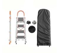 ZYNCUE Copertura protettiva per scaletta pieghevole Copertura antipolvere Scala a gradini portatile Resistente alle intemperie Custodia protettiva solare impermeabile Nuovi accessori per aspirapolvere