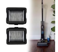ZYNCUE Filtro a rullo spazzola in microfibra ad alta densità per Eureka Rapidwash 630/New630/New630Pl Cordless Wet Dry Aspirapolvere Parti Lavabile Microfibra Pad Mop Kit di accessori per spazzatrice