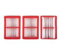 ZYNCUE Filtro per aspirapolvere, 2608000717, per Bosch GDE12, GDE18V-12, GDE18V-16, GDE28D, 3 pezzi