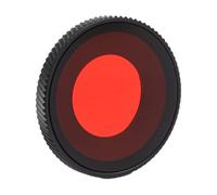 ZYNCUE Filtro per lenti in lega di alluminio resistente all'appannamento per Osmo Action 5 per Pro e Action 4, 32,4 x 32,4 x 6,9 mm, acrilico da 2,0 mm