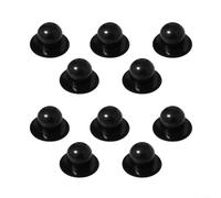 ZYNCUE Filtro per piscina, filtro per pompa e tappo dell'acqua per Intex Summer Escape 2 5, confezione da 10 pezzi, nero (10 pezzi)