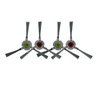 ZYNCUE Keep Floors Spotless Set Di 4 Spazzole Laterali Max Per Pro Clean Robot Per Aspirapolvere Parti di Ricambio Spazzola Laterale