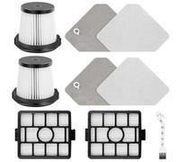 ZYNCUE Kit di filtri di ricambio per Shark BU3523 BU3521 BU3120 aspirapolvere senza fili pre-motore e sistema di svuotamento automatico Set di filtri con spazzola