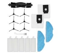 ZYNCUE Kit di ricambio S8 Plus e S8 Plus Robot per aspirapolvere, include spazzola a rullo principale, spazzole laterali, filtri, panni per mocio e sacchetti per la polvere accessori per aspirapolvere