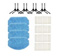 ZYNCUE Kit di spazzole laterali per filtro aspirapolvere Onson per Mamnv Br150 Br151 Spazzatrice Per Haier Tl30U1 Aspirapolvere Filtro Stracci Aspirapolvere Filtro Set Aspirapolvere Parti di Ricambio