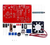 ZYNCUE Kit elettronico fai da te per ventola di scarico e allarme gas nocivo assemblaggio e debug con sensore MQ2 e IC LM324
