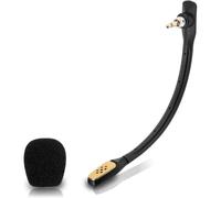 ZYNCUE Microfono direzionale con cancellazione del rumore per Logitech per cuffie da gioco ASTRO A40, struttura in ABS, 18 x 5 x 3 cm