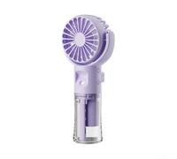 ZYNCUE Nebulizzatore portatile da tavolo, progettato per offrire più impostazioni di velocità su misura per le tue preferenze (viola)
