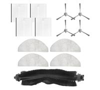 ZYNCUE Parti di ricambio per Hoover Hg4 Hydro Pro compresi panni e spazzole sacchetti per la polvere Robot aspirapolvere robot aspirapolvere sacchetti per la polvere