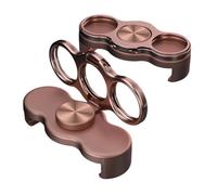 ZYNCUE per 360 regolabile per Dual-per anello tre dita posteriore clip supporto del telefono con piastra magnetica per iPhone &