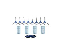 ZYNCUE Per Coredy Robot Aspirapolvere R3500, R650, R600, Per C800/D900 Filtri Aspirapolvere Set Robot Aspirapolvere Sacchetti Aspirapolvere L60 Ses