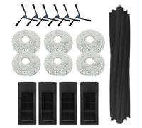 ZYNCUE Per Ecovacs Per Deebot X2 Parti di Ricambio Kit Con Spazzola Principale E Filtro Aspirapolvere Filtri Robot Sacchetti Aspirapolvere L60 Ses