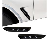 ZYNCUE Per il pannello nero della condotta per il pannello laterale del parafango per il numero dell'OEM 51138064805 colore per la personalizzazione del veicolo di restauro dell'automobile nera G01 X3