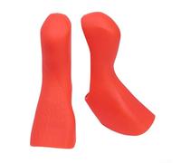 ZYNCUE Per ST R8020 silicone leva del freno cappe resistente alle intemperie per cambio stabile copertura per prestazioni affidabili (rosso)