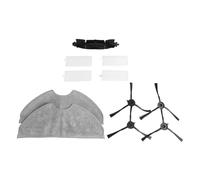 ZYNCUE Per Tapo Rva100/Rv10/Rv30 Kit di accessori completo con spazzole di pulizia Pastiglie in microfibra lavabili Mop Cilindro Lavabile Filtro Aspirapolvere