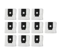 ZYNCUE Robot da 4 litri per sacchetti per aspirapolvere per Ezviz Rc3 Plus Re4 Plus Re5 Plus Cs-Ra-Kit07, capacità 90 giorni sacchetti di ricambio stazione base, bianco per nero, confezione da 4 pezzi