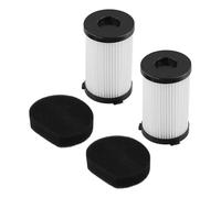 ZYNCUE Set di 4/2 filtri lavabili e riutilizzabili per aspirapolvere Techwood Tas-9055 Tas9035 Va20 Set di spugne per aspirapolvere Parti di ricambio sacchetti per la polvere panni e sacchetti per la