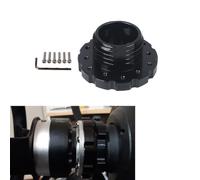 ZYNCUE Sim Racing Adattatore Volante Per Thrustmaster Tx T300 T500 Lega di Alluminio Stabile Staffa di Montaggio Ruote