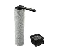 ZYNCUE Spazzola a rullo morbida e kit filtro per K10 e per K10 per Pro Wet Dry per aspirapolvere, spazzola principale parti di ricambio per peli di animali domestici e pavimenti duri Robot