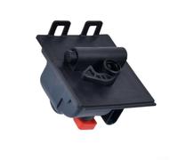 ZYNCUE Supporto per telefono da cruscotto auto con assorbimento sottovuoto e chiusura magnetica, supporto GPS compatibile con iPhone e telefoni Android, nero argento