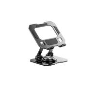 ZYNCUE Supporto regolabile per laptop e tablet girevole a 360 gradi, supporto pieghevole in metallo per MacBook, iPad,