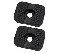 ZYNCUE Tayron 5E0827239A - Blocchetto tampone per bagagliaio auto, 2 pezzi, in ABS nero, per sostituzione