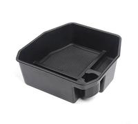 ZYNCUE Vassoio portaoggetti per bracciolo per Rover 90 110 2020-2023, organizer per console centrale in ABS nero, diretto per accessori interni di ricambio