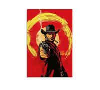 ZYNPCX Clint Eastwood, poster impermeabile per soggiorno, parete, camera da letto, decorazione per casa, ufficio e preparazione regalo, regalo squisito da regalare alle persone, 60 x 90 cm, senza