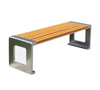 Zynqra Panchina da esterno in metallo,panchina giardino plastica,comoda e resistente,telaio, alle intemperie per 2-3 persone,patio,parco(A,150cm/59in)
