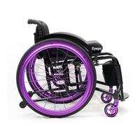 Zynqra Sedia a Rotelle pieghevole super-leggera,Carrozzina Autospinta