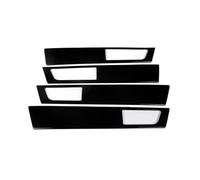 Zynther Maniglia di chiusura interna della porta Per Land Per Rover Per Discovery 4 LR4 2010-2016 ABS Per pannello di copertura della maniglia porta interna cromata Accessori per auto(1)