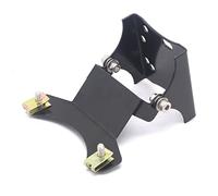 Zynther Moto Parabrezza Staffa di Navigazione USB C-harger Supporto Montaggio Del Telefono Mobile Per YAMAHA Per TMAX 530 Per T-MAX 2017-2019 Supporto per navigazione motociclistica(2)