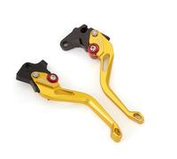 Zynther Per Aprilia Per SX125 Per SX 125 2008 2009 2010 2011 2012 2013 2014 Per Moto Regolabile Breve Lungo Leva di Frizione del Freno Accessori Leva frizione freno moto(148mm Gold)