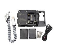 Zynther Per Moto Mobile Phone Navigation Staffa Per La Ricarica Del Telefono Per USB Per Ducati Per Multistrada 1200 2010-2012 Supporto per navigazione motociclistica(1)