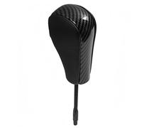 Zynther Pomello del cambio per auto Per BMW E39 E46 E53 E60 E61 E63 E64 E83 E81 E82 E87 E90 E91 Pomello leva cambio(Short Carbon Fiber)