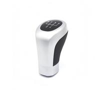 Zynther Pomello del cambio per auto Pomello del cambio a 5/6 marce per BMW Serie 1 3 E81 E82 E83 E87 E88 E90 E91 E92 E93 LCI(5)