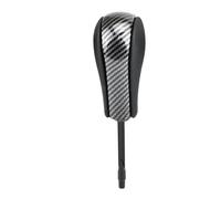 Zynther Pomello del cambio per auto Pomello del cambio automatico AT corto e lungo per auto per BMW E81 E82 E87 E90 E91 E92 E93 E36 E38 E39 E46 Z4 Z3 E53(Carbon fiber-Short)