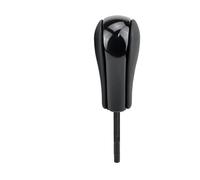 Zynther Pomello del cambio per auto Pomello del cambio automatico AT corto e lungo per auto per BMW E81 E82 E87 E90 E91 E92 E93 E36 E38 E39 E46 Z4 Z3 E53(Black-short)