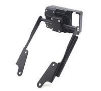 Zynther Supporto per telefono anteriore per motocicletta per navigazione per smartphone per Yamaha MT 09 MT09 per Tracer 900 2016 2017 Supporto per navigazione motociclistica(Set)