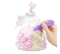 Zyntora Attività Creative per Principesse - Kit Design Vestito Fatto A Mano,Set di Attività Artistiche Principessa Fatto a Mano,Per Ragazzi E Ragazze Casa Viaggio Scuola Asilo