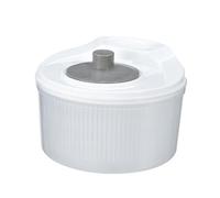 Zyntora Centrifuga Pulitore Frutta con Ciotola | Ciotola Manuale per Pulire Ortaggi | Contenitore Doppio Strato per Lavaggio e Sgocciolatura in Cucina Casa Frutti di Bosco Uva Pomodori Verdure