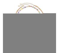 Zyntora Collana Mare Stile Spiaggia - Catena Clavicola a Stella Marina - Collana Regolabile Impermeabile Alla Moda Per Abbigliamento Casual Matrimoni Compleanni Balli Di Fine Anno Vacanze Damigelle