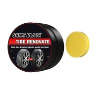 Zyntora Condizionante per Pelle per Interni Auto - Rigenerante Cruscotto,Lucidatore per Gli Interni 'Automobile con Spugna - per Pneumatici Sedili Cruscotto Tappezzeria Dettaglio Restauro